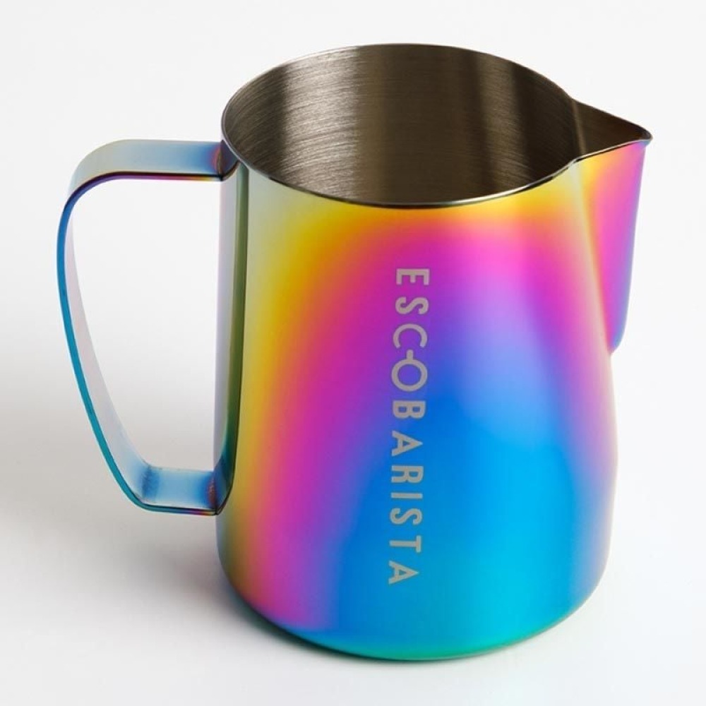Escobarista Barista Space Süt Potu - Gökkuşağı - 600 ml