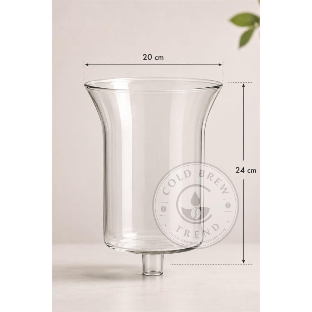 Coldbrew Buz Haznesi Yedek Cam 3 Litre