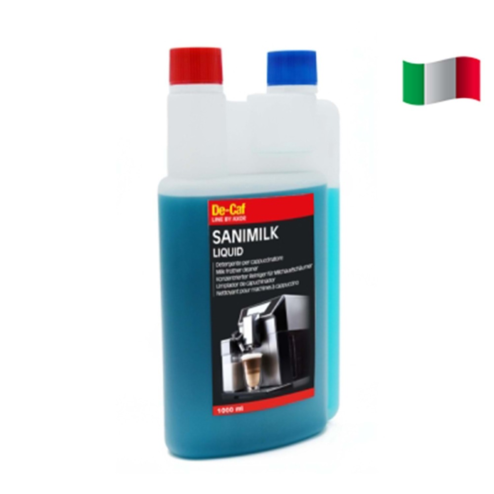De-Caf Sanimilk Liquid 1000 ml – Kahve Makinesi Süt Sistemi Temizleyici