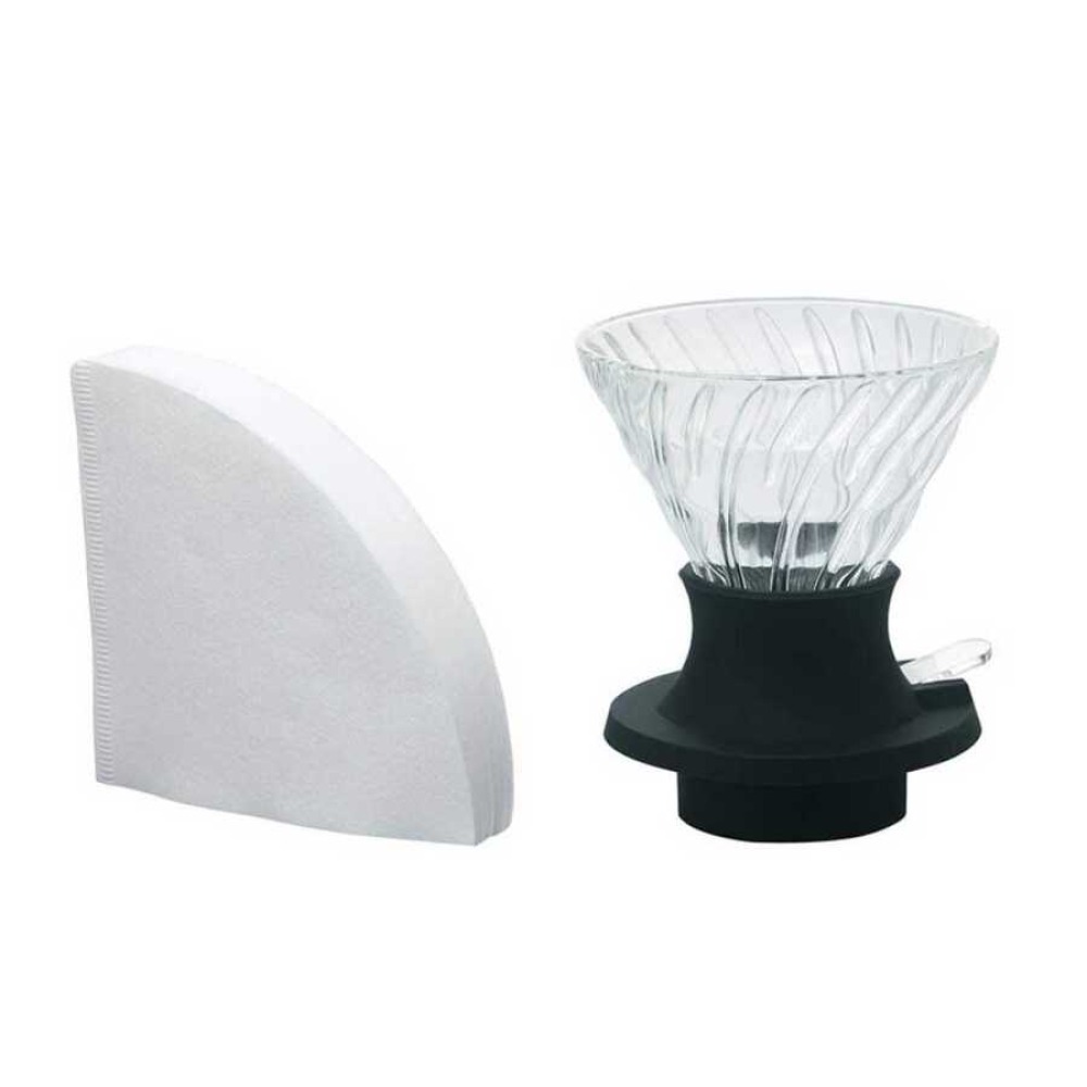 V60 Ayarlı Cam Drıpper 200 ml