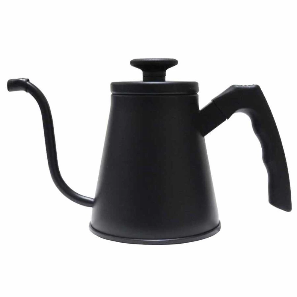 V60 Buono Kettle SLİM 1200 ml Siyah / Barista Kettle Slim Siyah 1200 ml