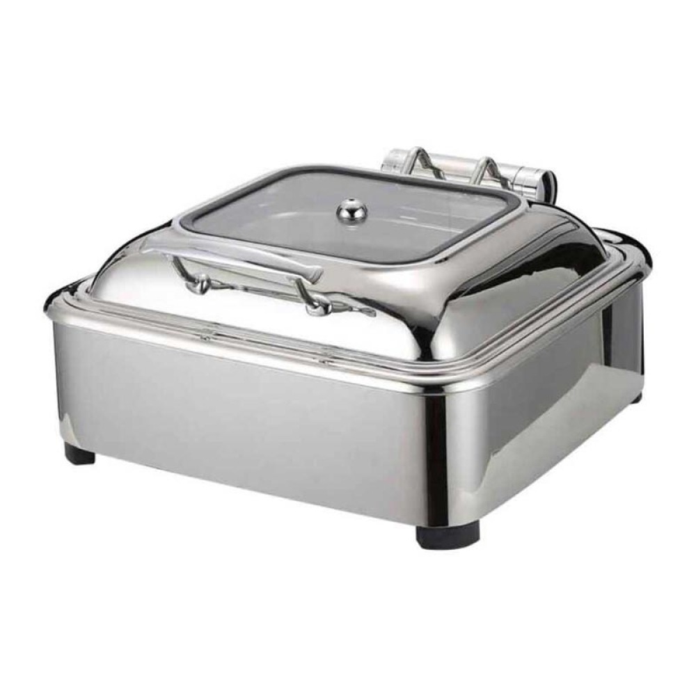 Hidrolik Kapaklı Chafing Dish, 6 L 2/3