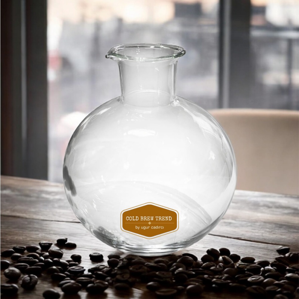 Kahve Toplama Balonu 2 Lt- Toplama Haznesi – Soğuk Kahve Demleme Ekipmanı- cold drip