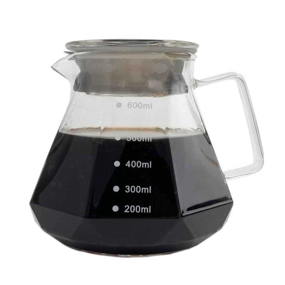 Kahve Sürahisi 600 ml - Server Diamont Tasarım