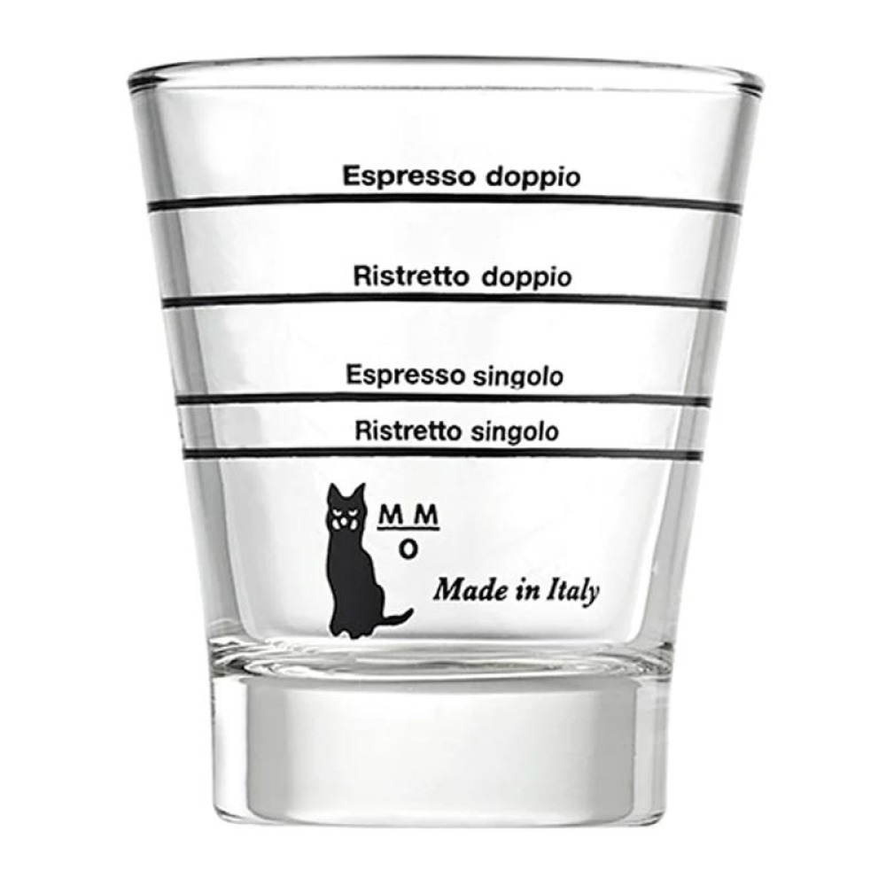 Motta Ölçü Bardağı 60 ml Espresso Ölçü Shot Bardağı İtalyan 