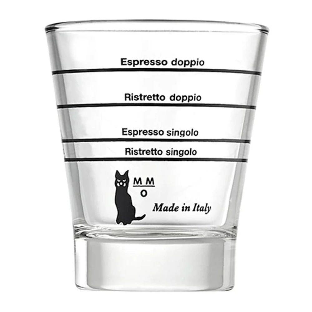Motta Ölçü Bardağı 60 ml Espresso Ölçü Shot Bardağı İtalyan 